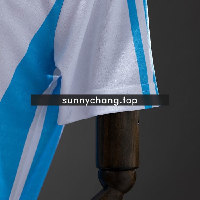 Argentina 1994 Home Retro Jersey - 图片 2