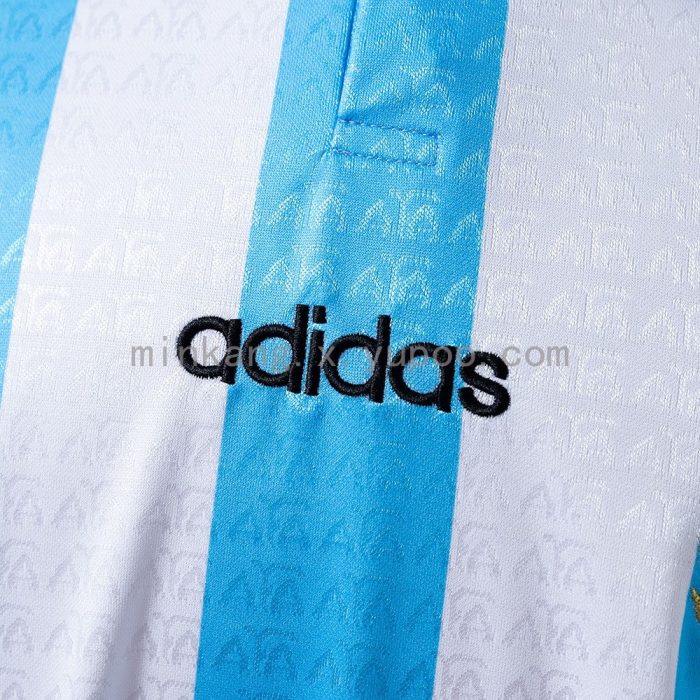 Argentina 1994 Home Retro Jersey - 图片 3