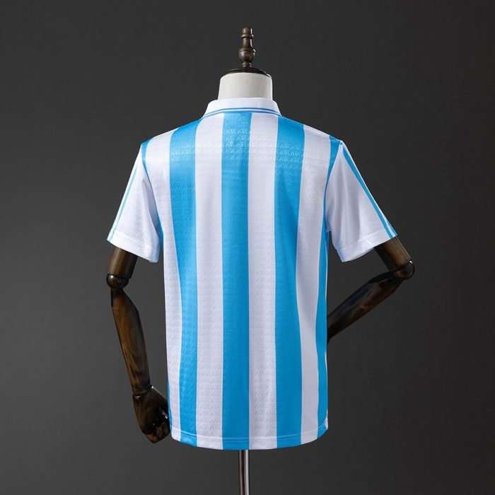 Argentina 1994 Home Retro Jersey - 图片 6