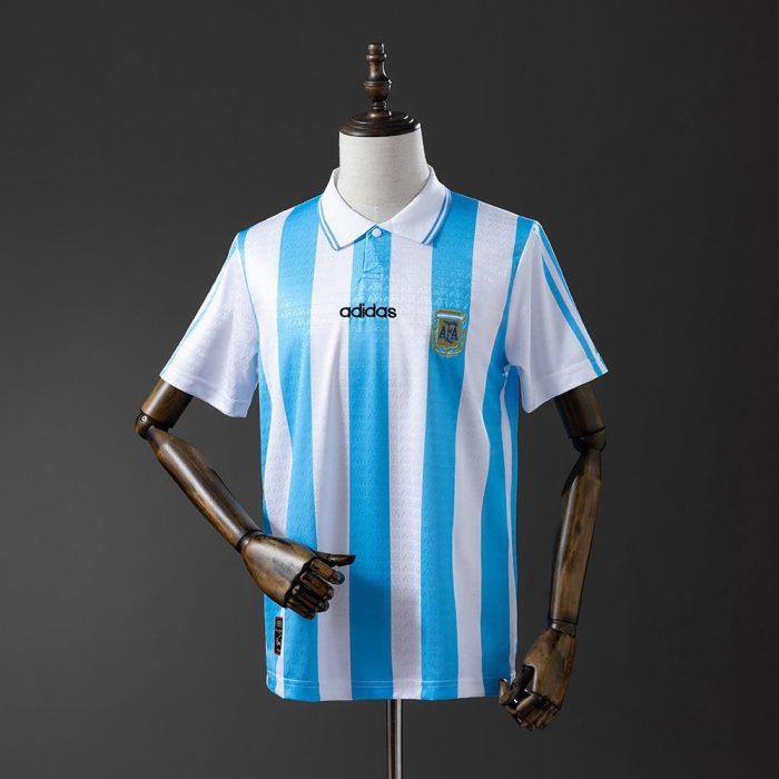 Argentina 1994 Home Retro Jersey - 图片 7
