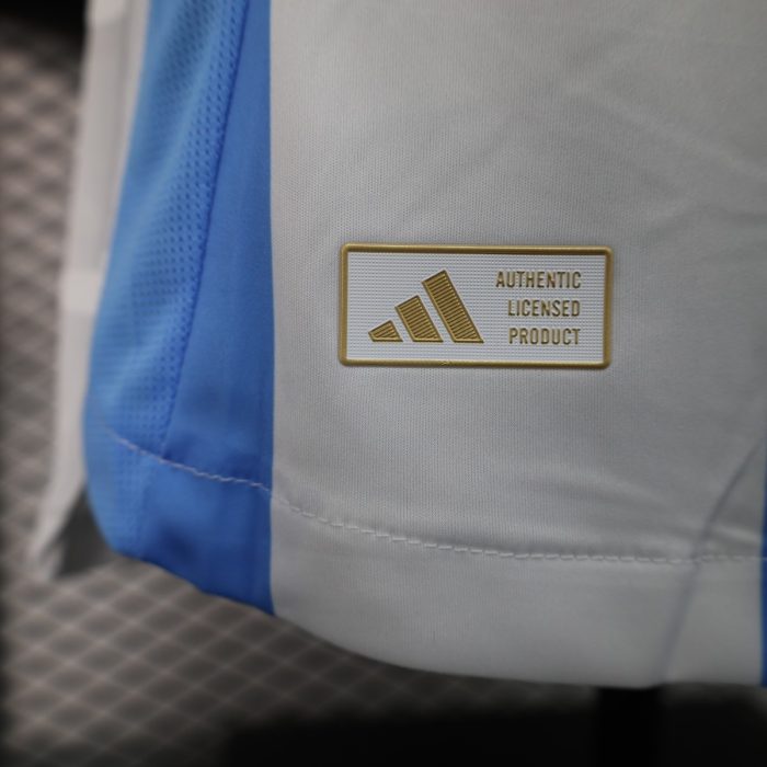 2024 Argentina Home Player Version - 图片 4