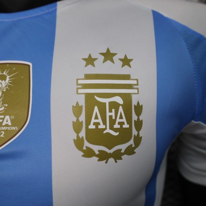 2024 Argentina Home Player Version - 图片 8
