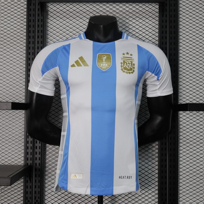 2024 Argentina Home Player Version - 图片 9