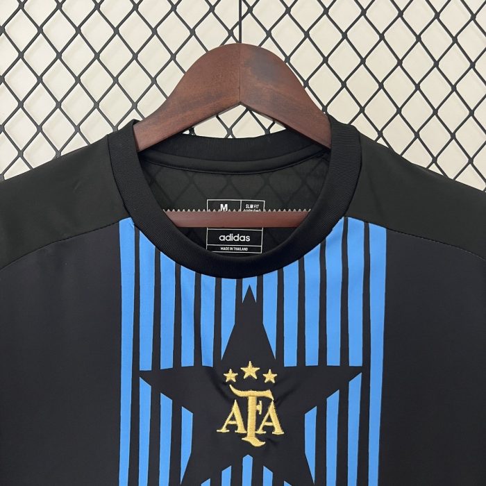 2024 Argentina Pre-Match Uniform - 图片 8