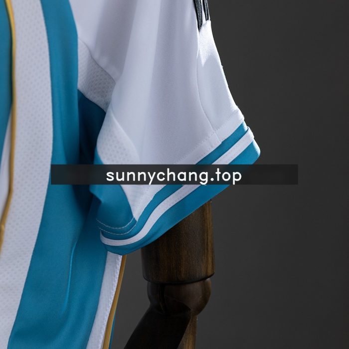 Argentina 2006 Home Retro Jersey - 图片 3