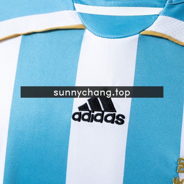 Argentina 2006 Home Retro Jersey - 图片 4