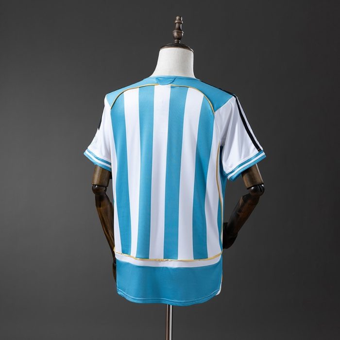 Argentina 2006 Home Retro Jersey - 图片 7