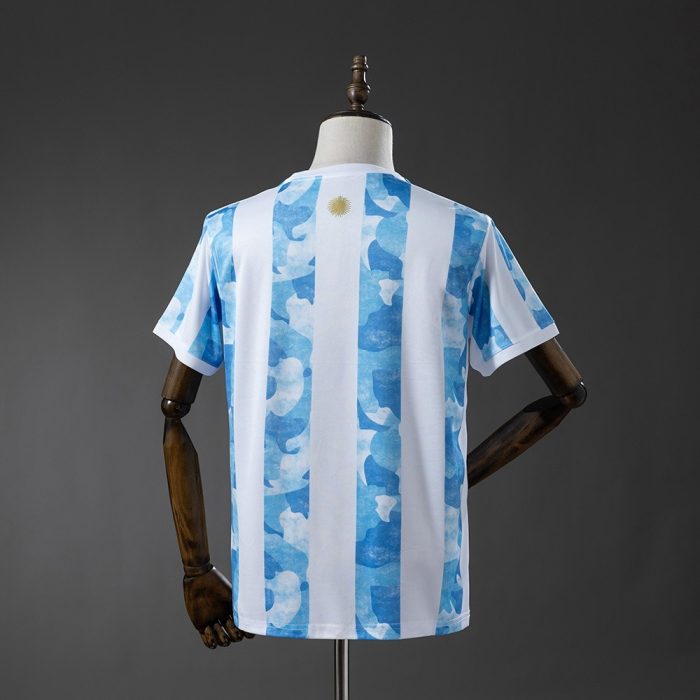 Argentina 2021 Home Retro Jersey - 图片 3