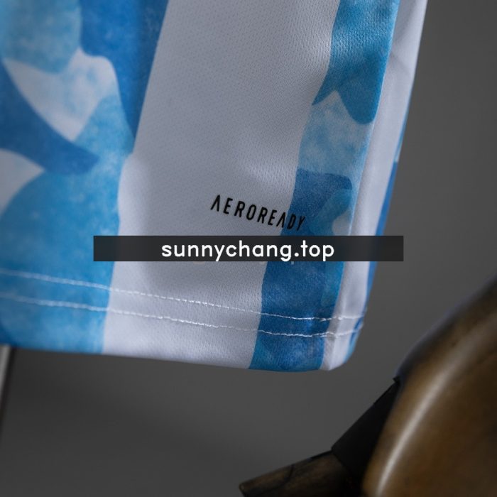 Argentina 2021 Home Retro Jersey - 图片 5