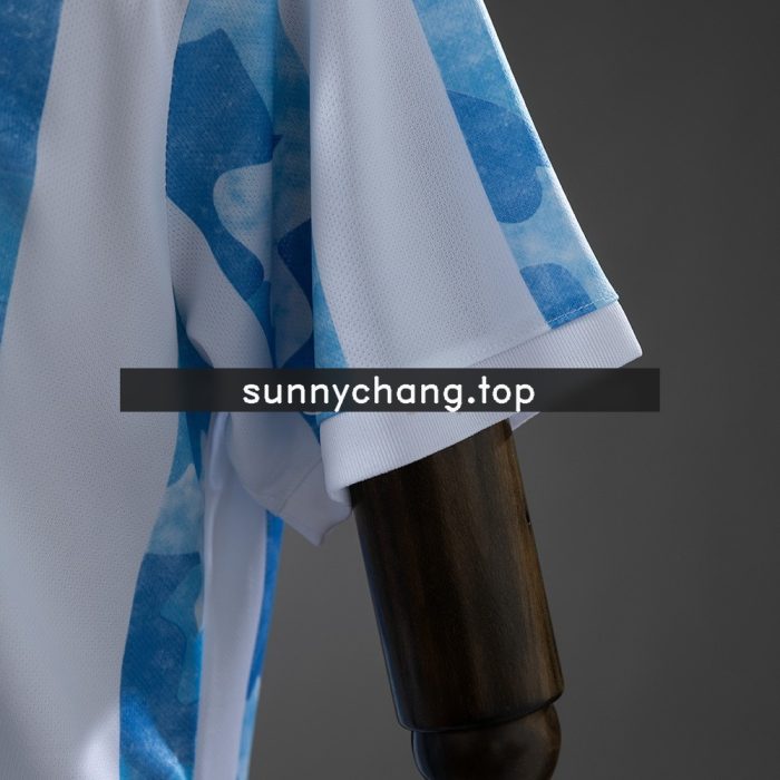 Argentina 2021 Home Retro Jersey - 图片 6