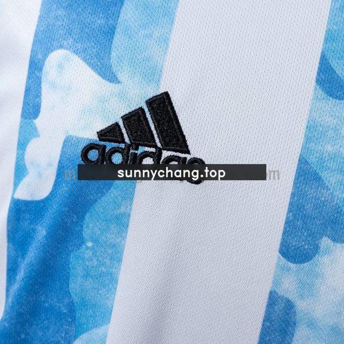 Argentina 2021 Home Retro Jersey - 图片 7
