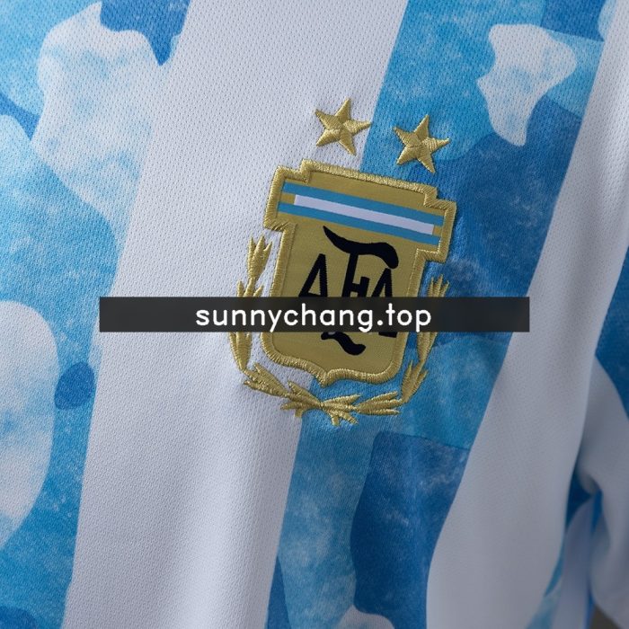 Argentina 2021 Home Retro Jersey - 图片 8