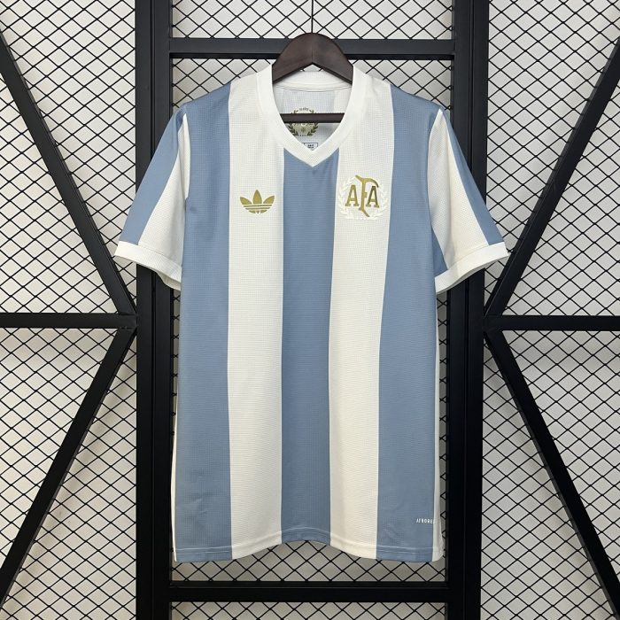 2024 Argentina 50th Anniversary Jersey - 图片 9