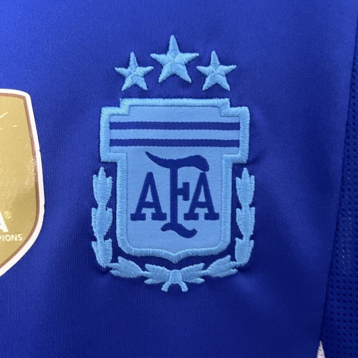 2024 Argentina Away Kids Jersey - 图片 3