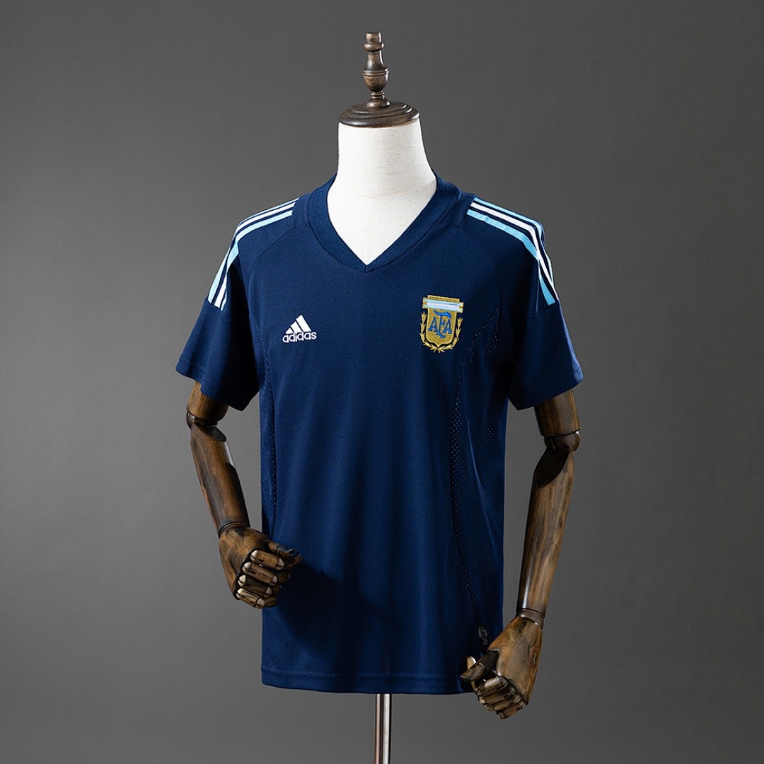 Argentina 2002 Away Retro Jersey