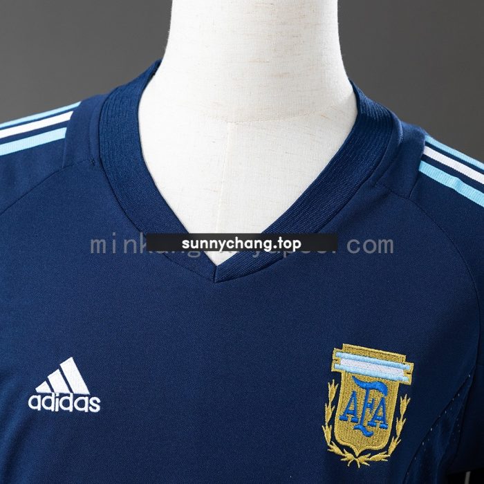 Argentina 2002 Away Retro Jersey - 图片 6