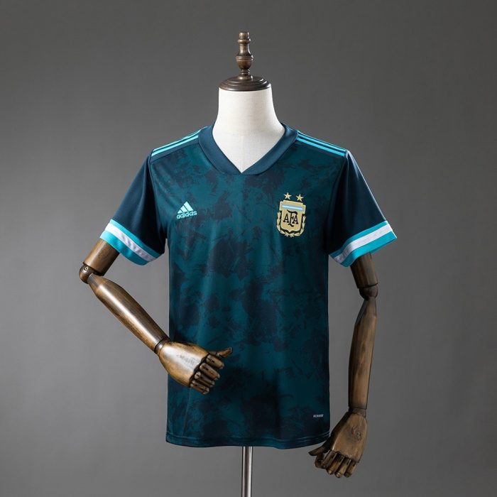 Argentina 2021 Away Retro Jersey - 图片 2
