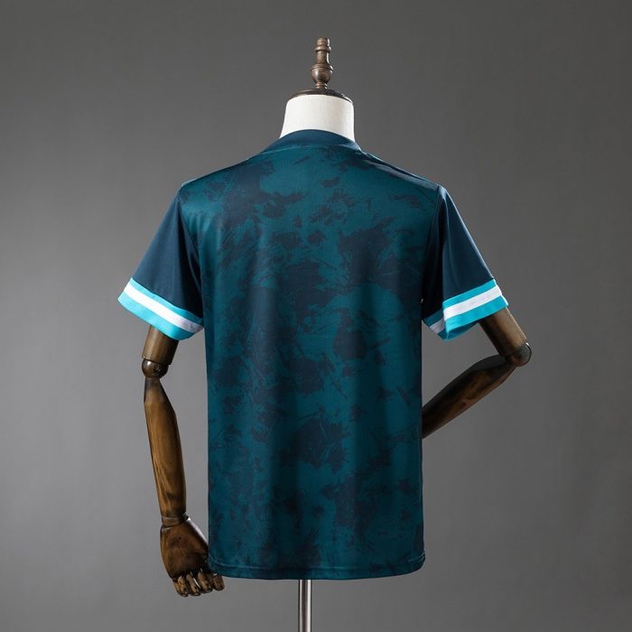 Argentina 2021 Away Retro Jersey - 图片 3