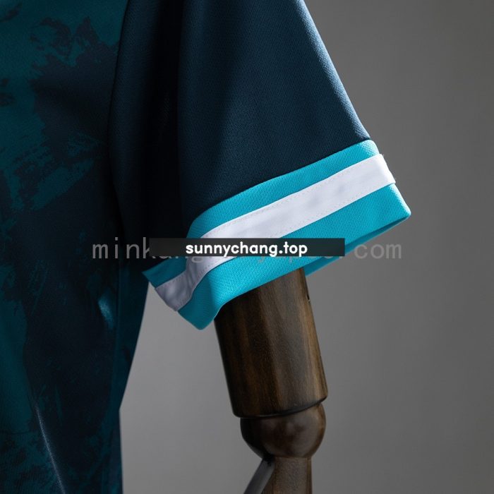 Argentina 2021 Away Retro Jersey - 图片 5