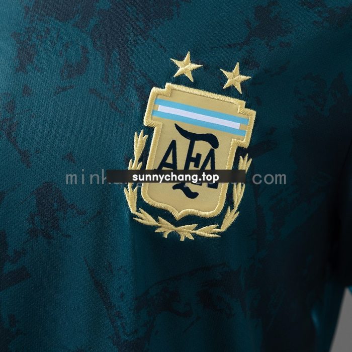 Argentina 2021 Away Retro Jersey - 图片 7