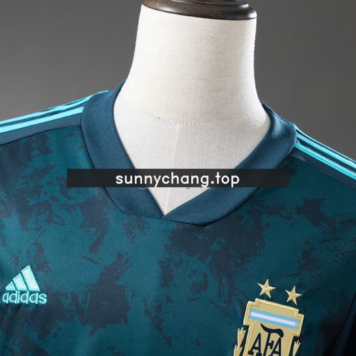 Argentina 2021 Away Retro Jersey - 图片 8