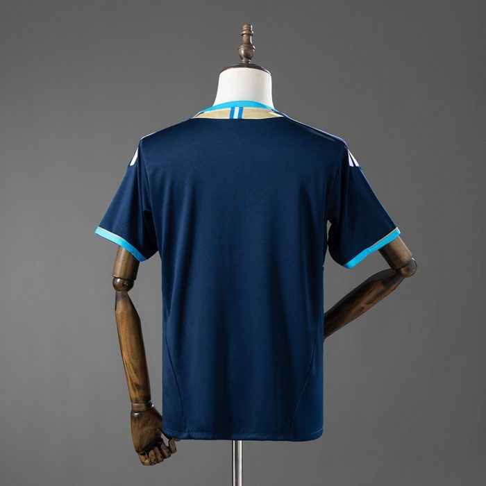Argentina 2011 Away Retro Jersey - 图片 2