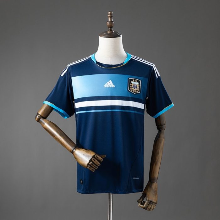 Argentina 2011 Away Retro Jersey - 图片 3