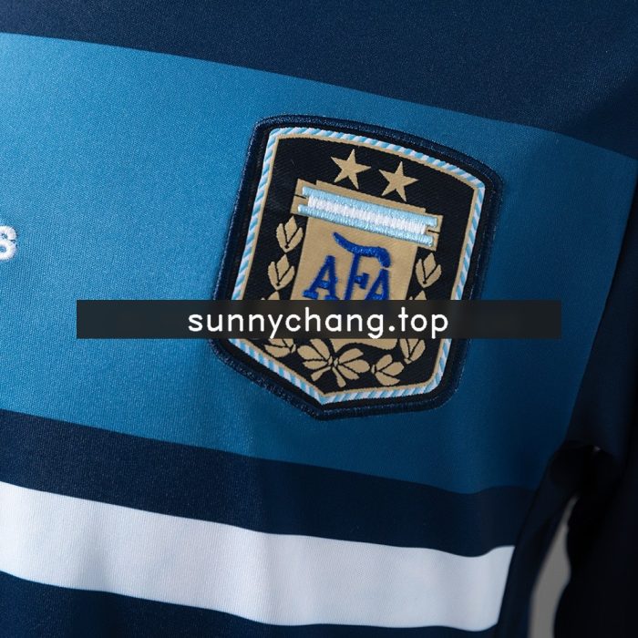 Argentina 2011 Away Retro Jersey - 图片 7