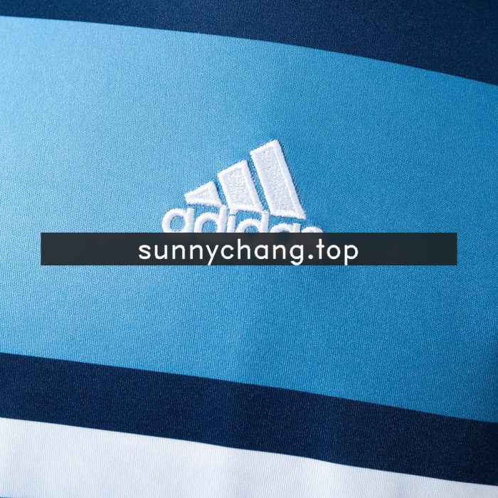 Argentina 2011 Away Retro Jersey - 图片 8