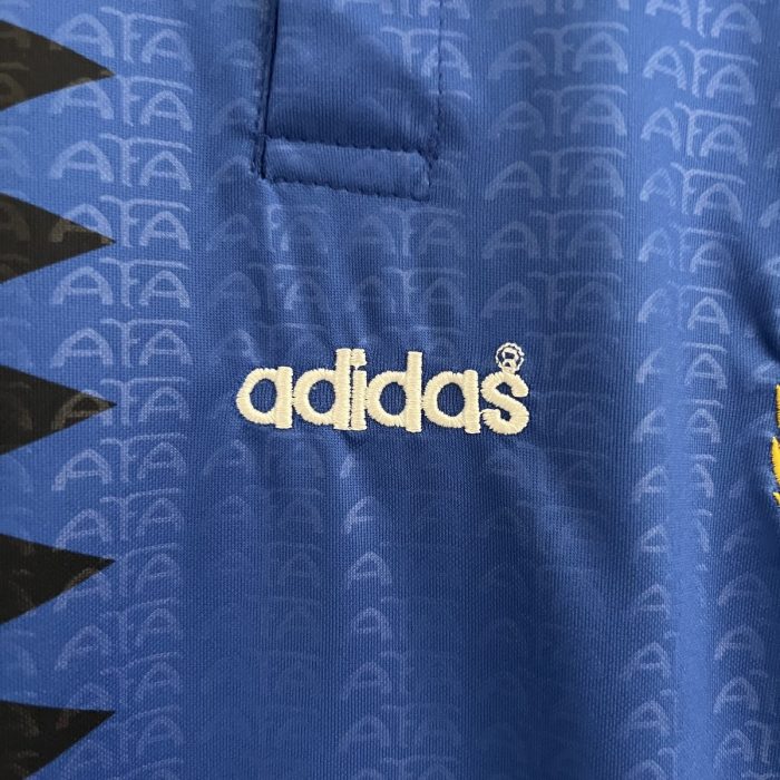 Argentina 1994 Away Kids Jersey - 图片 3