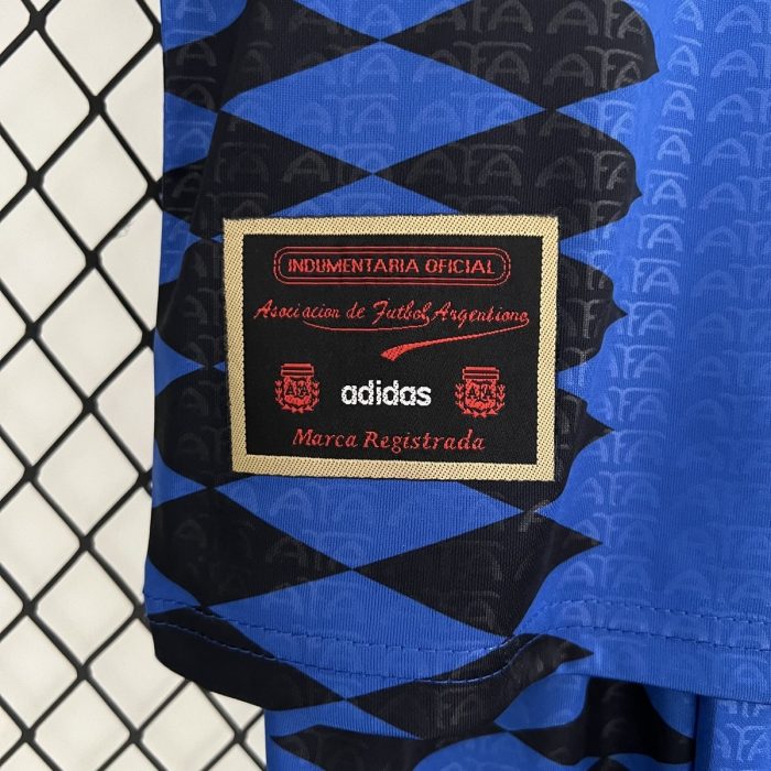 Argentina 1994 Away Kids Jersey - 图片 9