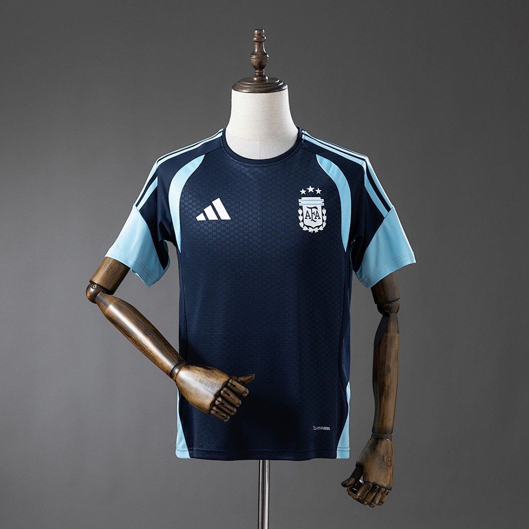 JER-8298_1 Argentina 2026 Training Jersey - Navy - 图片 1