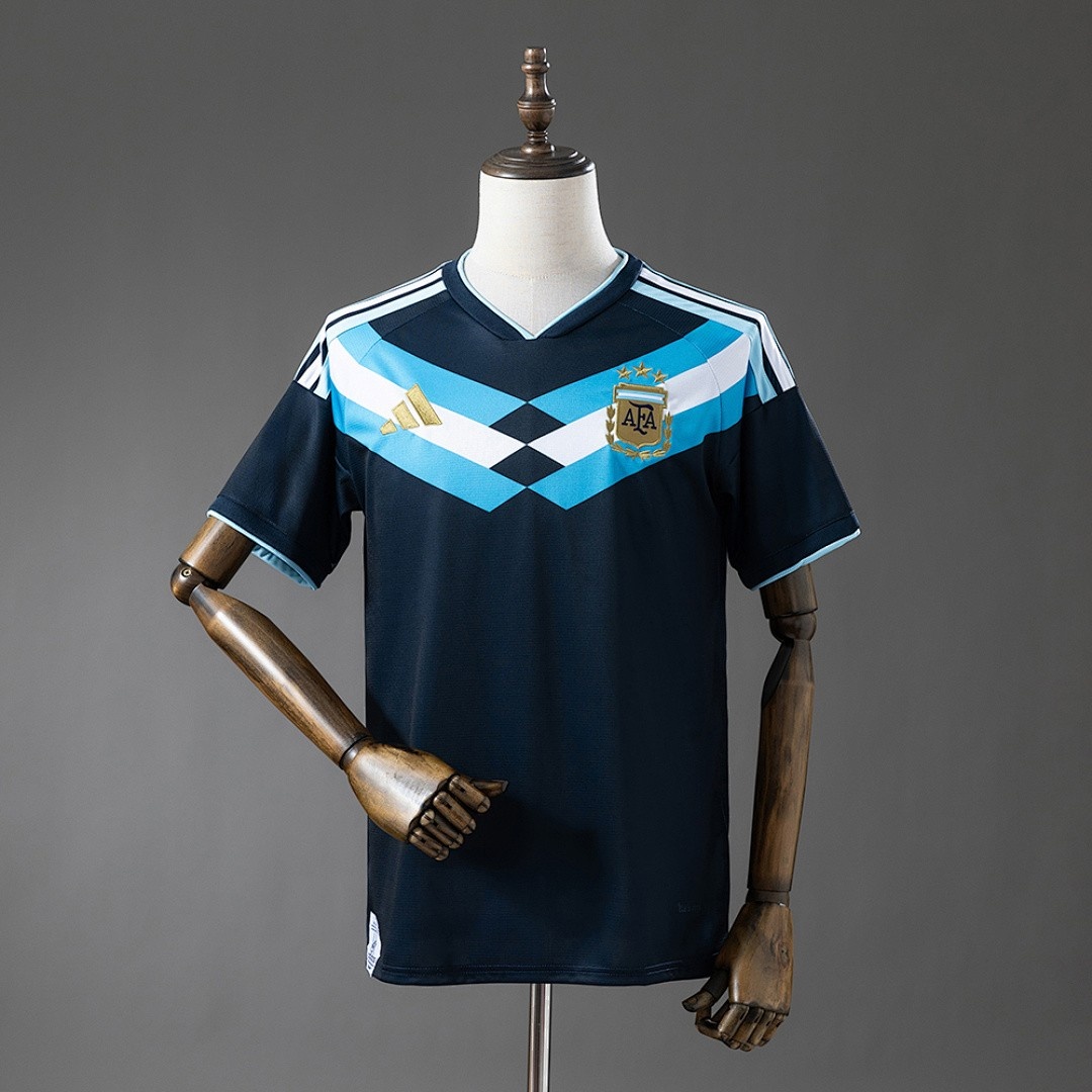 Argentina 2026 Training Jersey - Black