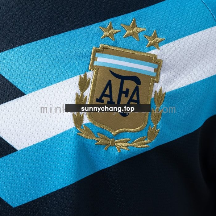 Argentina 2026 Training Jersey - Black - 图片 8