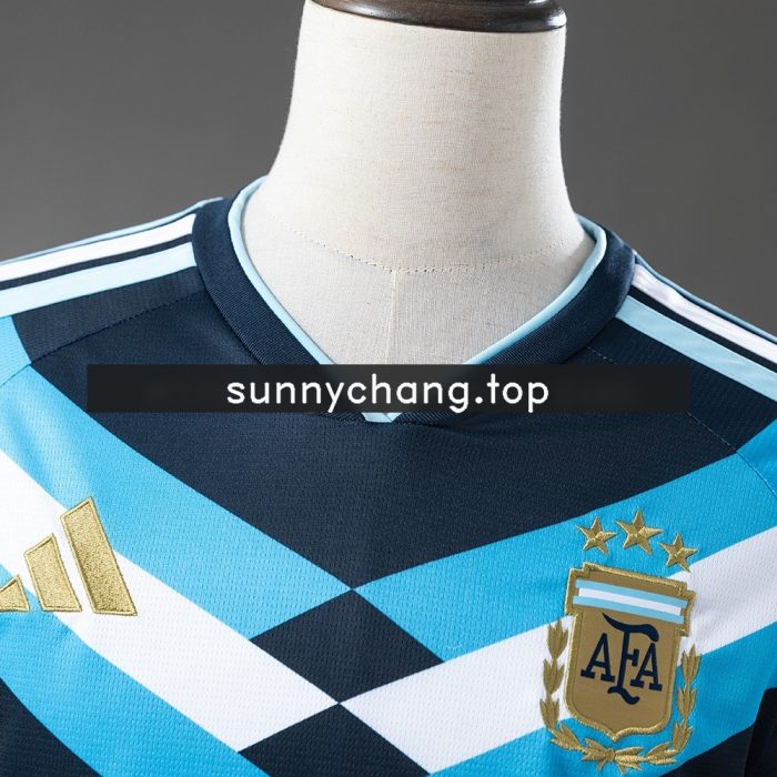 Argentina 2026 Training Jersey - Black - 图片 9