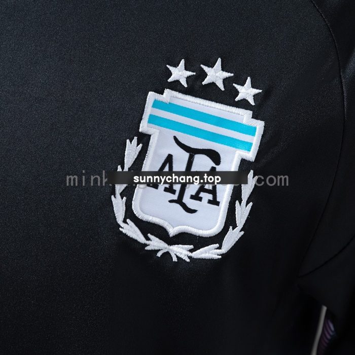 Argentina 2026 Goalkeeper Black Jersey - 图片 7