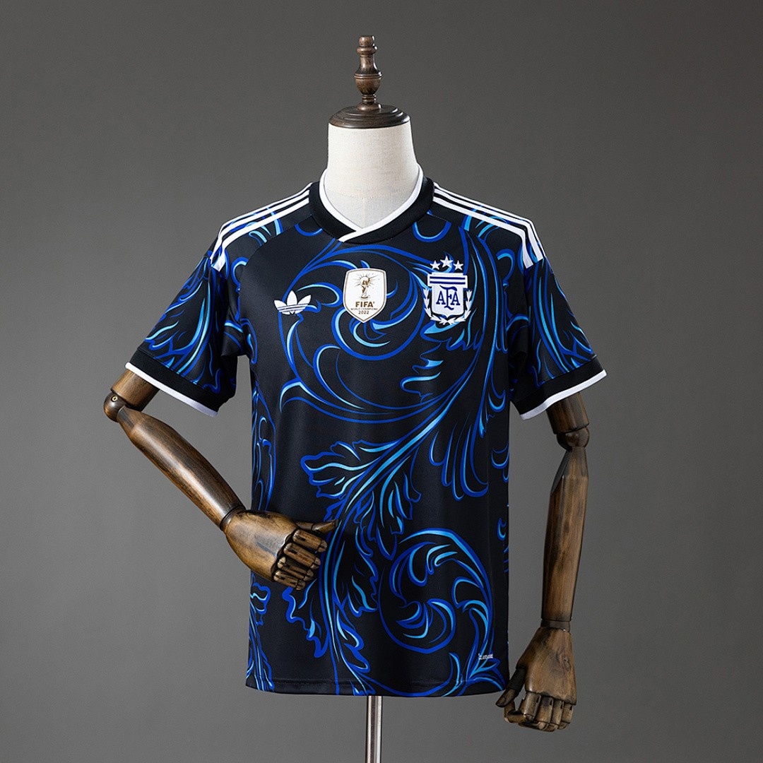 JER-8306_1 Argentina 2026 Away Jersey - 图片 1