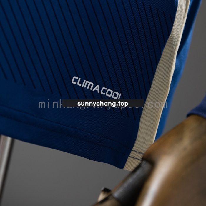 Argentina 2014 Away Long Sleeve Retro Jersey - 图片 2