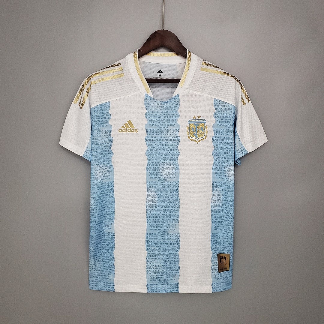 JER-8315_1 2021 Argentina Commemorative Edition White Blue - 图片 1