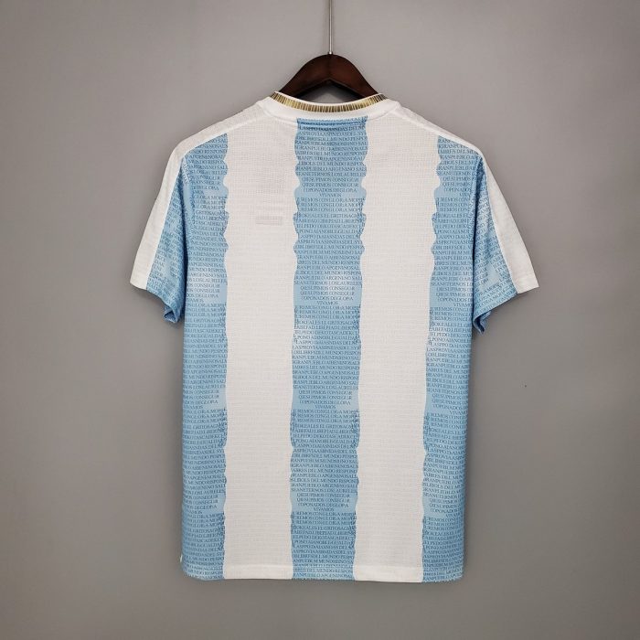 2021 Argentina Commemorative Edition White Blue - 图片 2