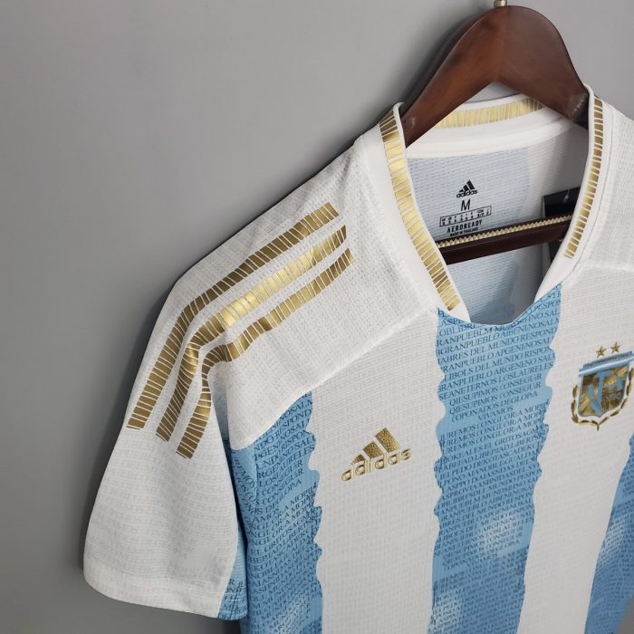 2021 Argentina Commemorative Edition White Blue - 图片 6