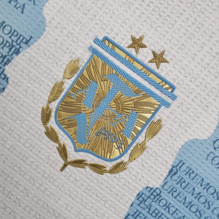 2021 Argentina Commemorative Edition White Blue - 图片 8