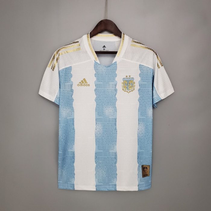 2021 Argentina Commemorative Edition White Blue - 图片 9