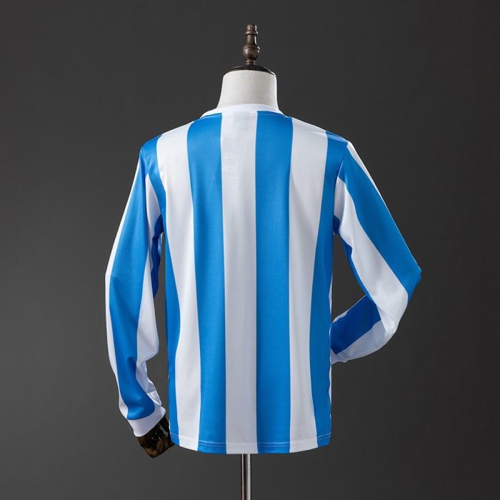 Argentina 1986 Home Long Sleeve Retro Jersey - 图片 6