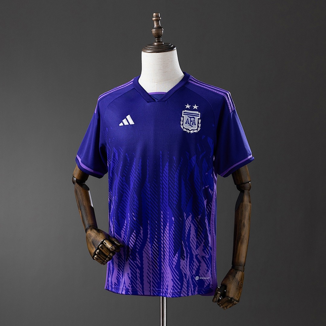 2022 Argentina World Cup Away Jersey