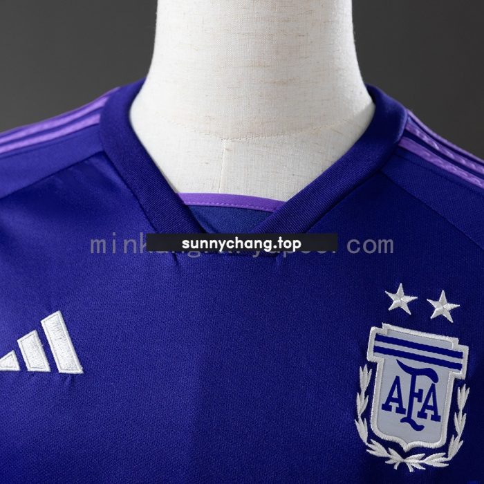 2022 Argentina World Cup Away Jersey - 图片 6