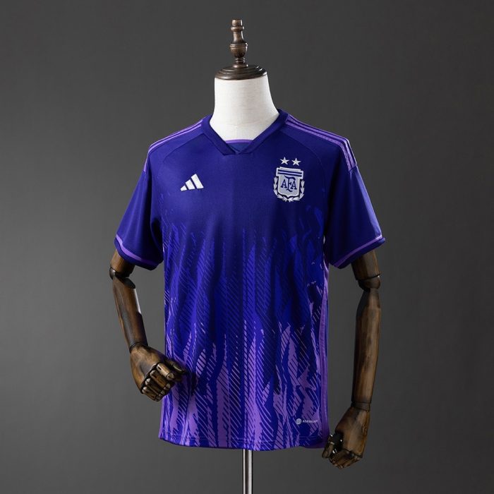 2022 Argentina World Cup Away Jersey - 图片 8