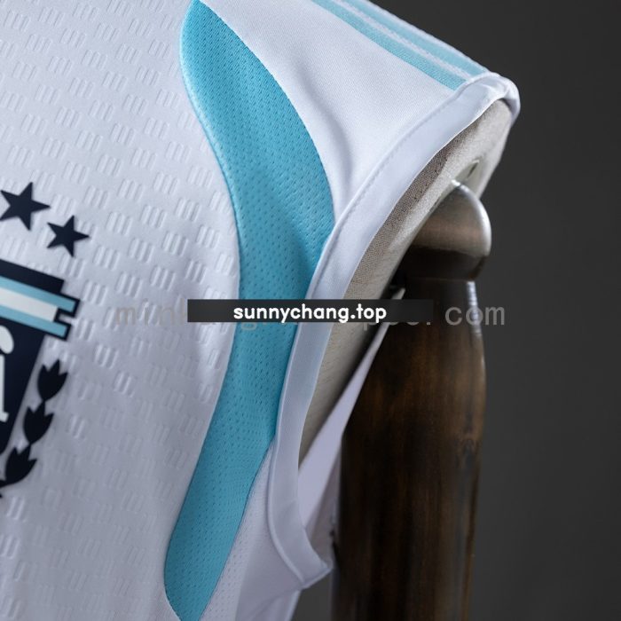 Argentina 26/27 Training Vest - White - 图片 5
