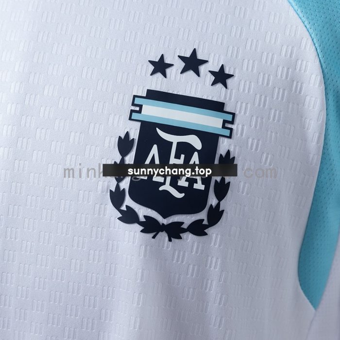 Argentina 26/27 Training Vest - White - 图片 7
