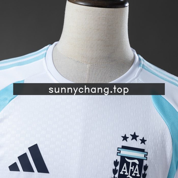 Argentina 26/27 Training Vest - White - 图片 8